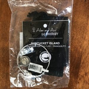 NWT Alex and Ani "Nantucket" bracelet